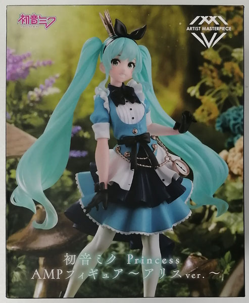 【中古】初音ミク Princess AMP フィギュア～アリスver.～ (プライズ)[タイトー]