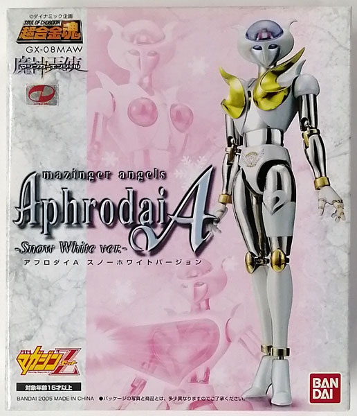 超合金魂 GX-08MAW アフロダイA スノーホワイトVer. 超合金魂 GX-08MAW アフロダイA スノーホワイトVer.