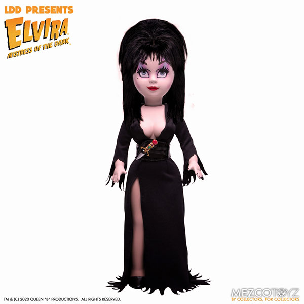 リビングデッドドールズ/ エルヴァイラ Elvira Mistress of the Dark： エルヴァイラ（再販）[メズコ]《在庫切れ》