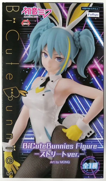 【中古】初音ミク BiCute Bunnies Figure-ストリートver.- (プライズ)[フリュー]