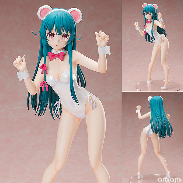 【中古】B-STYLE くまクマ熊ベアー ユナ 白クマスーツVer. 1/4 完成品フィギュア[フリーイング]