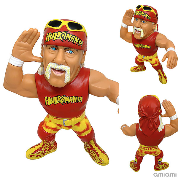ポピープロレスラーシリーズ ハルクホーガン ソフビ ポピープロレスラーシリーズ ハルクホーガン ソフビ - スポーツ