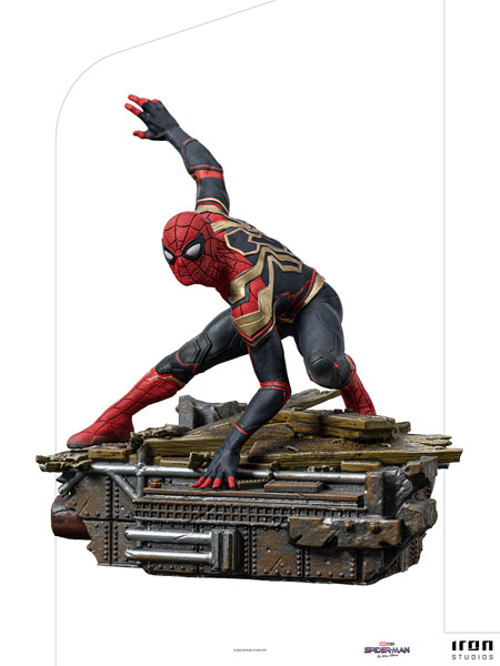 12,600円スパイダーマン インテグレーテッドスーツ 1/10 バトルジオラマシリーズ