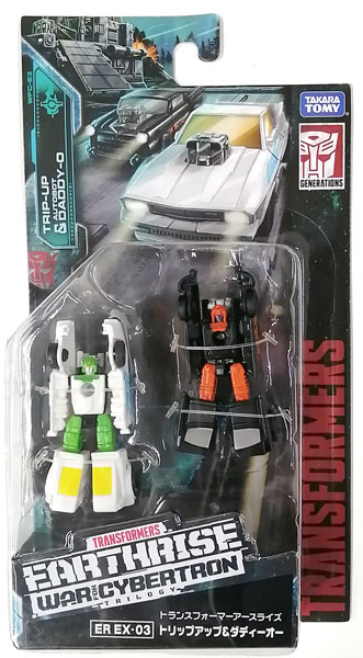 トランスフォーマー アースライズ ER EX-03 トリップアップ 
