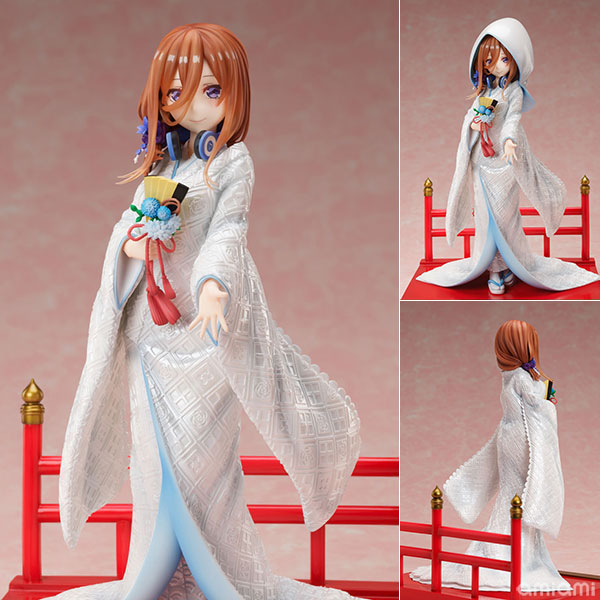 【中古】五等分の花嫁∬ 中野三玖 -白無垢- 1/7 完成品フィギュア[フリュー]