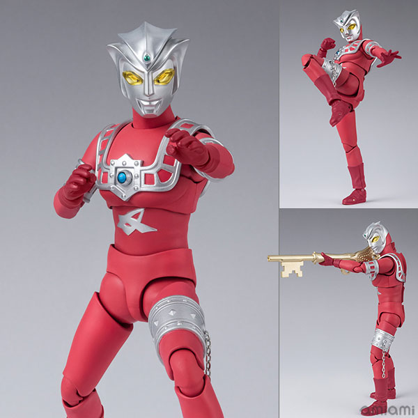 中古】(本体B+/箱B)S.H.Figuarts アストラ 『ウルトラマンレオ