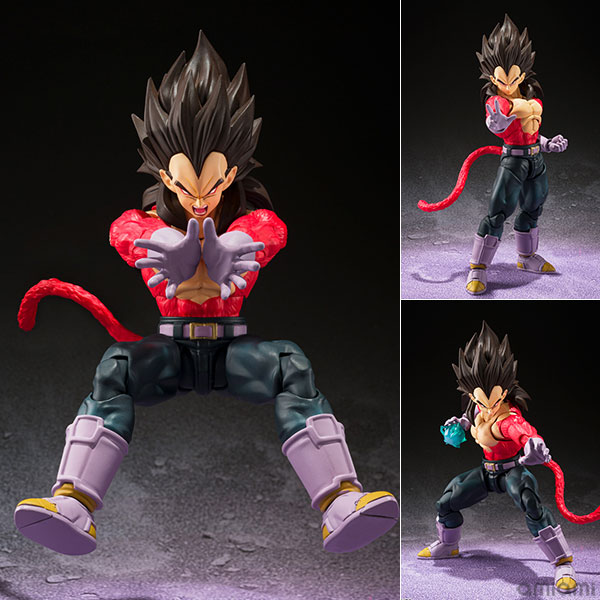 あみあみ】S.H.Figuarts スーパーサイヤ人4ベジータ 『ドラゴンボール