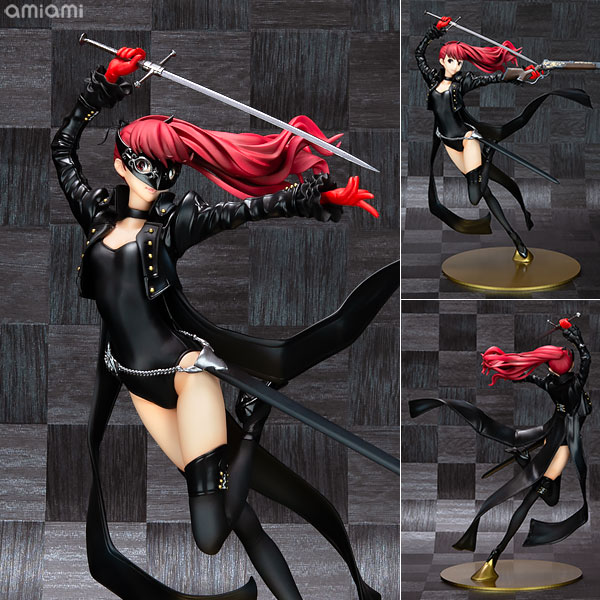 ペルソナ5 ザ・ロイヤル 芳澤かすみ 完成品フィギュアゲーム