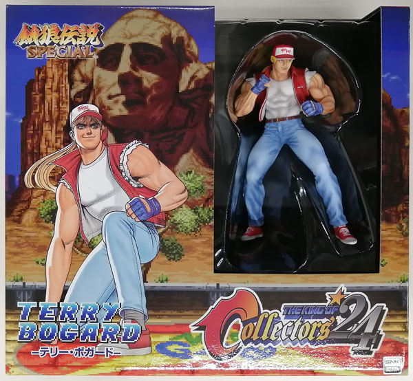 THE KING OF COLLECTORS'24 No.1 テリー・ボガード 通常カラー