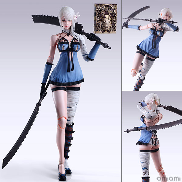 新品✨NieR Replicant ver  PLAY ARTS改2023年01月28日