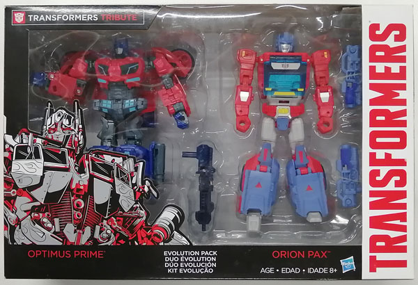 オプティマスプライム オライオンパックス トランスフォーマー エヴォリューション 特別販売】トランスフォーマー AMKシリーズ オプティマス