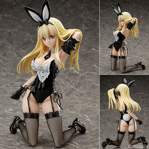 【中古】【特典】B-STYLE つなこ オリジナルバニーガール ユーレカ バニーVer. 1/4 完成品フィギュア (エビテン限定)[フリーイング]