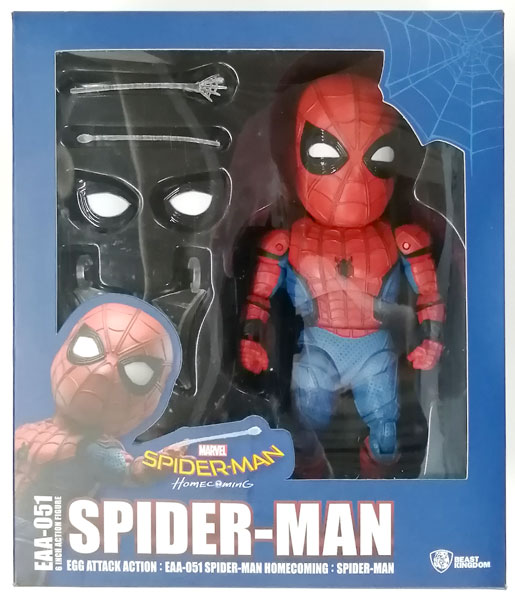 EGG ATACK スパイダーマン Egg Attack Spider-Man Homecoming Beast Kingdom Marvel Action
