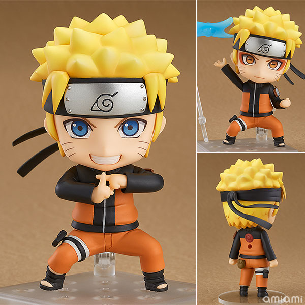 ねんどろいど NARUTO -ナルト- 疾風伝 うずまきナルト