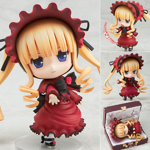 【中古】ねんどろいど ローゼンメイデン 真紅 薔薇乙女(ローゼンメイデン)セット (GOODSMILE ONLINE SHOP限定)[グッドスマイルカンパニー]