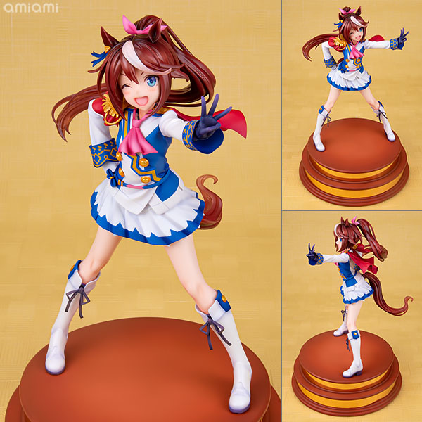 夢は掲げるものなのだっ!] トウカイテイオー 7スケール PVC