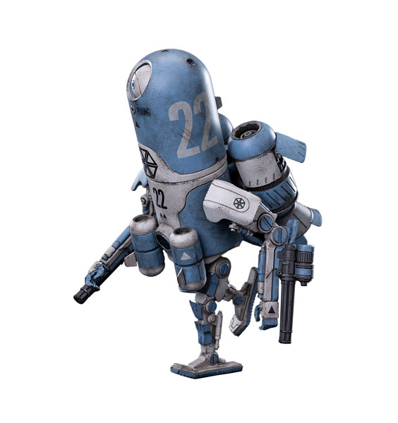 アンダーバース 1/18 UV POCKET UNIVERSE 666 CORP BRAMBLE MK8