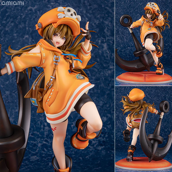 【中古】GUILTY GEAR -STRIVE- メイ 1/7 完成品フィギュア[ブロッコリー]