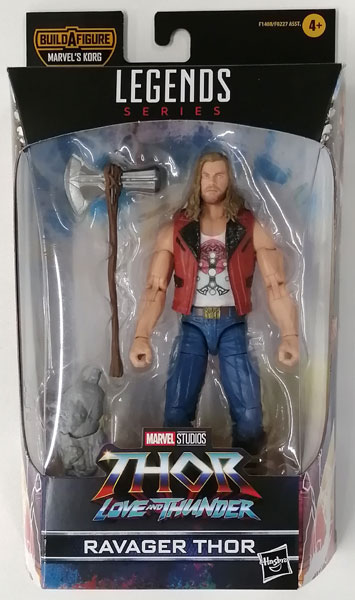【中古】(本体B+/箱B)マーベルレジェンドシリーズ THOR LOVEandTHUNDER ソー[ハズブロ]《発売済・在庫品》
