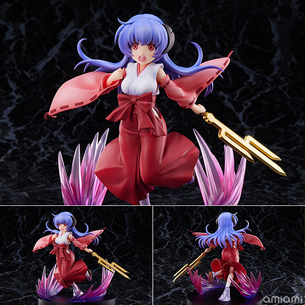 ひぐらしのなく頃に 卒 羽入 神剣鬼狩柳桜ver. 1/7 完成品フィギュア