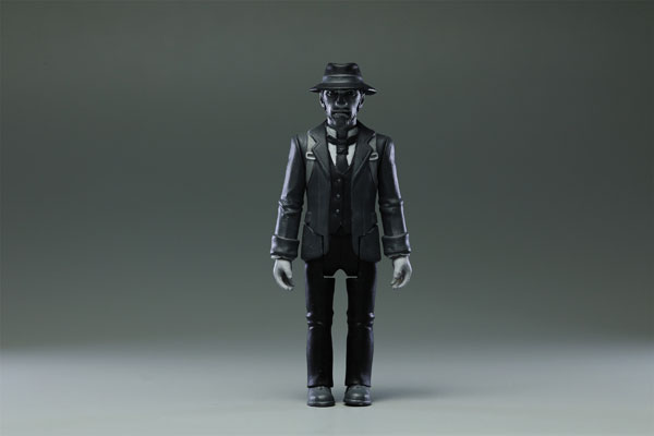 【中古】3.75’シリーズ ラヴクラフトの遺産 探索者-サイレント映画Ver.[52TOYS]