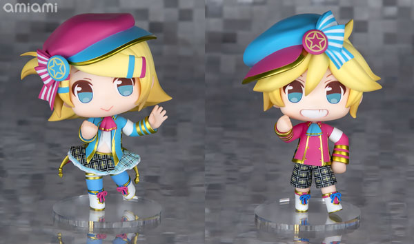 ピアプロキャラクターズトレーディングミニフィギュアシリーズ 鏡音リン、鏡音レン[絵夢トイズ]