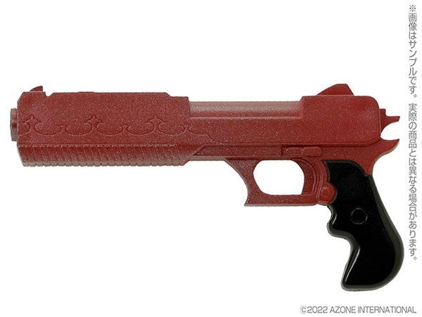1/3スケール用 50 BlackRaven 銃～TJTクライラー～ クリスタルボルドー×ブラック (ドール用)[アゾン]