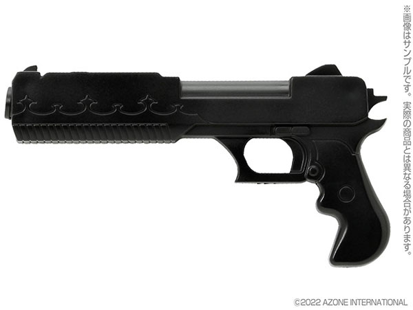 1/3スケール用 50 BlackRaven 銃～TJTクライラー～ ブラック (ドール用)[アゾン]《在庫切れ》