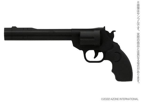 1/3スケール用 50 BlackRaven 銃～イーヴィル イグニッション～ マットブラック (ドール用)[アゾン]《発売済・在庫品》