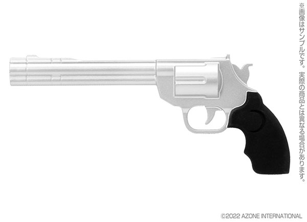 1/3スケール用 50 BlackRaven 銃～イーヴィル イグニッション～ シルバー×マットブラック (ドール用)[アゾン]《在庫切れ》