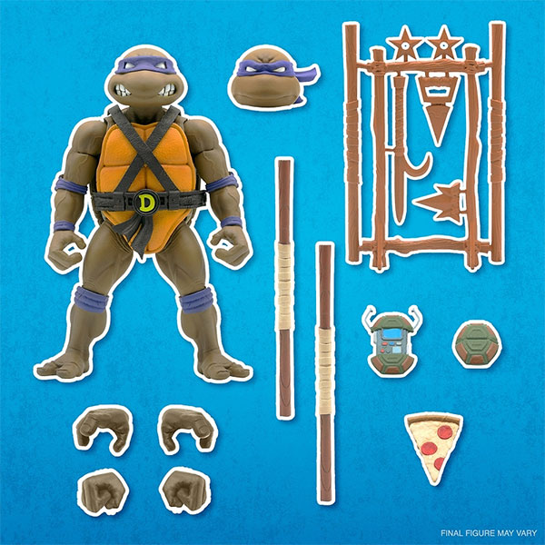 ミュータントタートルズ　フィギュア　ドナテロ　未開封品 Donatello(ドナテロ)