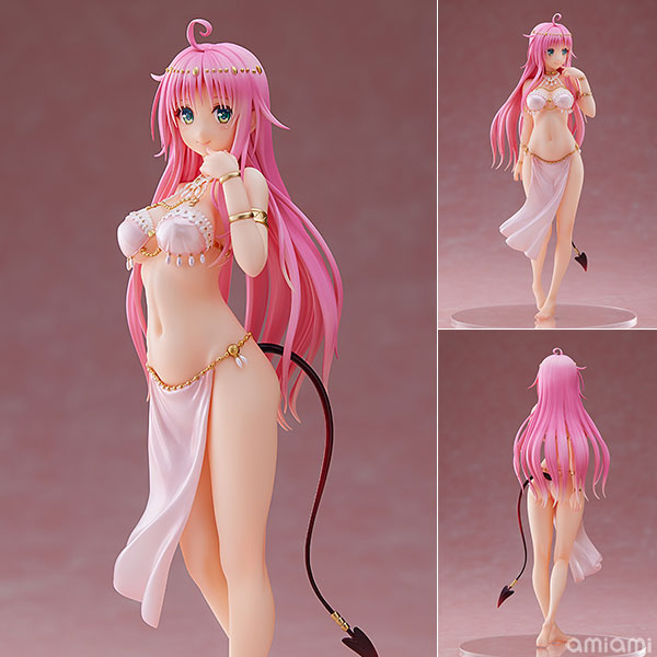 中古】(本体A-/箱B)To LOVEる-とらぶる-ダークネス ララ・サタリン・デビルーク 1/7 完成品フィギュア[AMAKUNI]《発売済・在庫品》