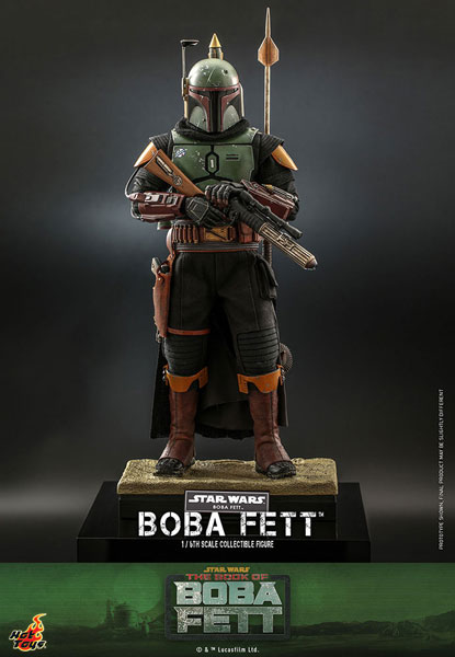 テレビ・マスターピース The Book of Boba Fett 1/6 ボバ・フェット