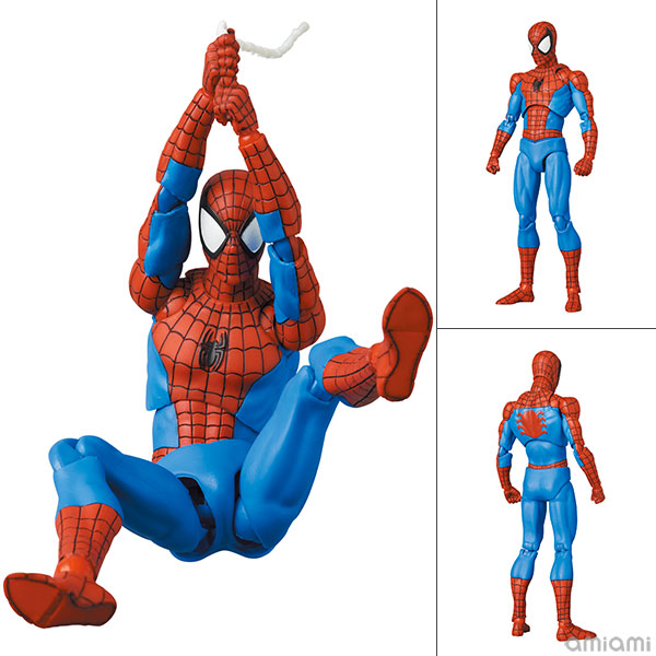 MAFEX SPIDER-MAN (Miles Morales) 5個セット