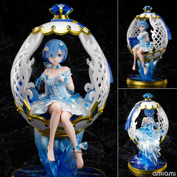 【中古】Re：ゼロから始める異世界生活 レム -エッグアートVer.- 1/7 完成品フィギュア[フリュー]