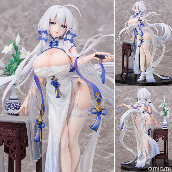 アズールレーン イラストリアス オトメユリの輝きVer. 1/7 完成品 