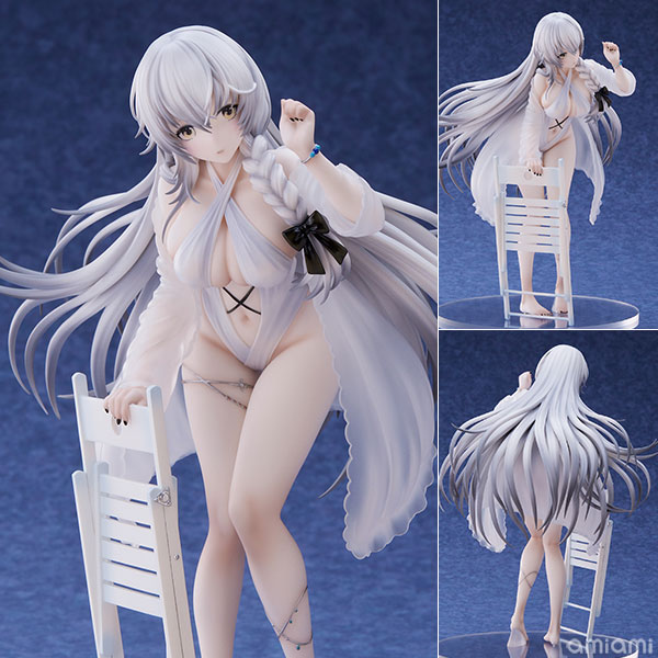 『アズールレーン』ハーマイオニー ピュアホワイトホリデーver. 完成品フィギュア[ユニオンクリエイティブ]《１２月予約》