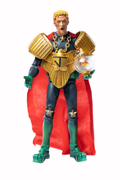 ジャッジドレッド 1 18 アクションフィギュア チーフ ジャッジ カリグラ フィギュア 発売日なら予定表 Com