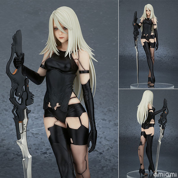 NieR:Automata A2 (ヨルハA型二号) DX版 完成品 フィギュア-