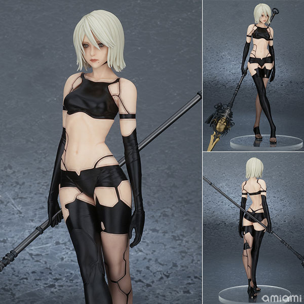 NieR：Automata A2 (ヨルハA型二号) ショートヘアVer. 完成品フィギュア[スクウェア・エニックス]【送料無料】《在庫切れ》