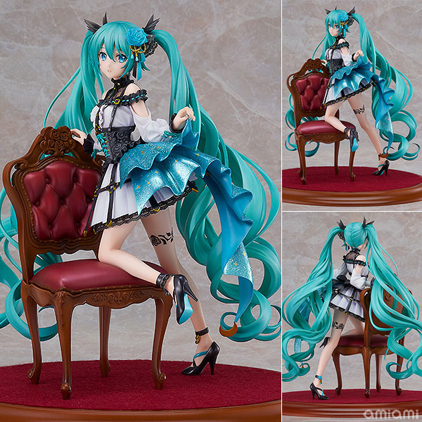 初音ミク Rose Cage Ver. プロジェクトセカイ カラフルステージ！ feat. 1/7スケール プラスチック製 塗装済完成品フィギュア グッドスマイルカンパニー(GOOD SMILE COMPANY) の画像