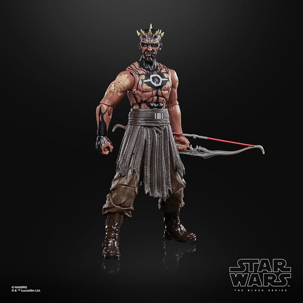 【中古】『スター・ウォーズ』「BLACKシリーズ」6インチ・アクションフィギュア/ゲーミング・グレート ナイトブラザー・アーチャー[ハズブロ]