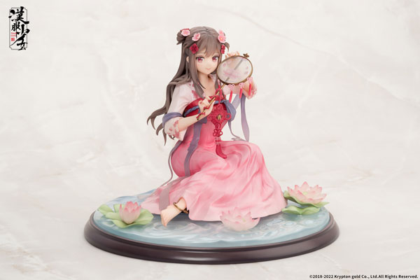 【中古】漢服少女 映水芙蓉(えいすいふよう) 1/7 完成品フィギュア[APEX]