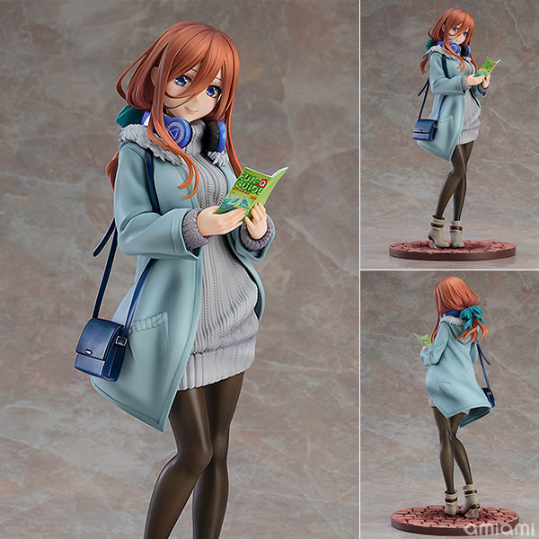 五等分の花嫁∬ 中野三玖 Date Style Ver. 1/6 完成品フィギュア[グッドスマイルカンパニー]【送料無料】《在庫切れ》