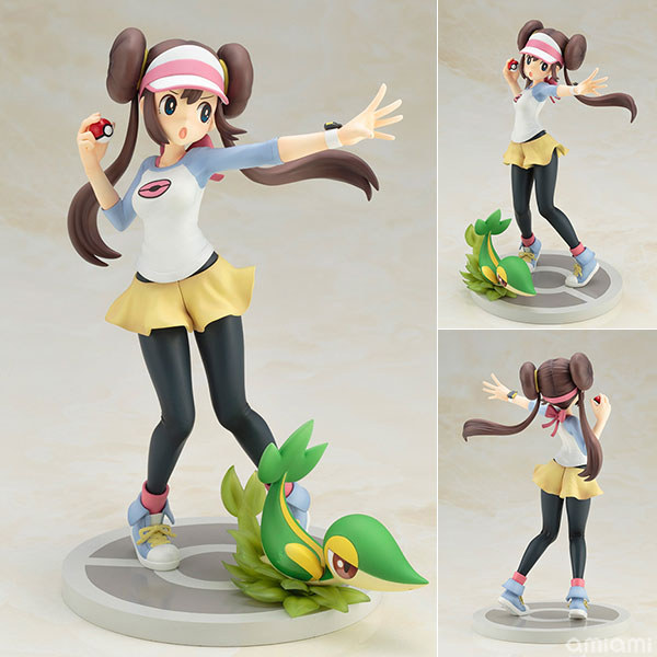 ARTFX J 『ポケットモンスター』シリーズ メイ with ツタージャ 1/8 ...