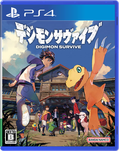PS4 デジモンサヴァイブ[バンダイナムコ]《在庫切れ》