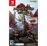 Nintendo Switch 北米版 Monster Hunter Rise + Sunbreak Set[カプコン]《在庫切れ》