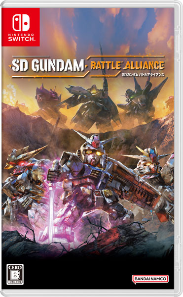 【特典】Nintendo Switch SDガンダム バトルアライアンス[バンダイナムコ]【送料無料】《在庫切れ》