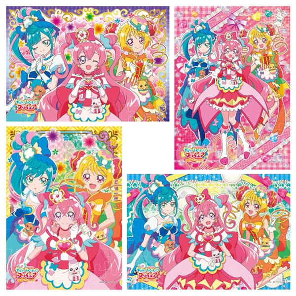 デリシャスパーティ プリキュア パズルガム 8個入りBOX (食玩