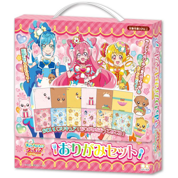 デリシャスパーティ プリキュア おりがみセット 6個入りBOX[エンスカイ